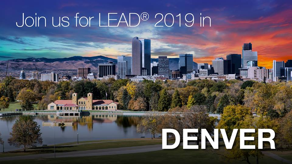 LEAD Conference Denver 2019 Image