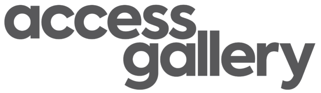 Access Gallery grey logo